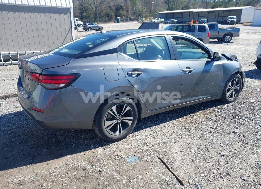 Photo 4 of 2022 Nissan Sentra SV XTRONIC CVT (VIN 3N1AB8CV8NY252809)