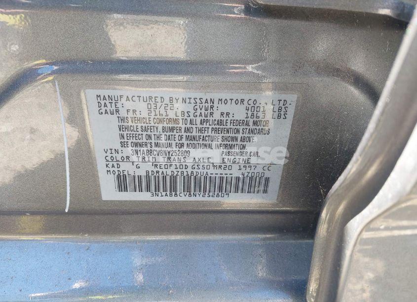 Photo 9 of 2022 Nissan Sentra SV XTRONIC CVT (VIN 3N1AB8CV8NY252809)