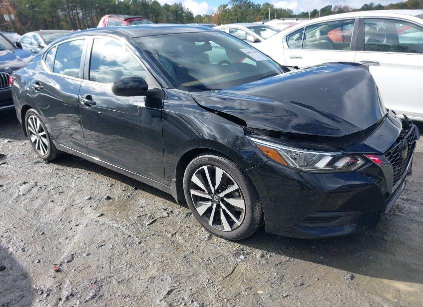 2022 Nissan Sentra SV XTRONIC CVT (VIN 3N1AB8CV8NY254706) main photo