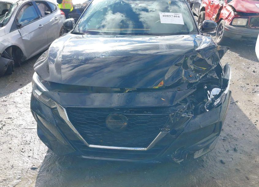 Photo 12 of 2022 Nissan Sentra SV XTRONIC CVT (VIN 3N1AB8CV8NY254706)