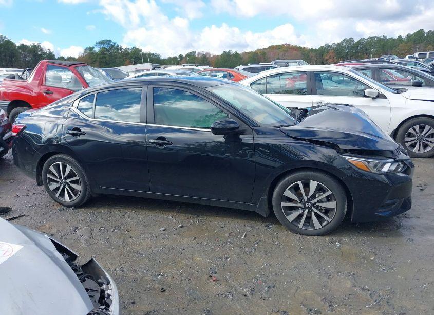 Photo 13 of 2022 Nissan Sentra SV XTRONIC CVT (VIN 3N1AB8CV8NY254706)