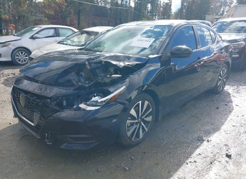 Photo 2 of 2022 Nissan Sentra SV XTRONIC CVT (VIN 3N1AB8CV8NY254706)