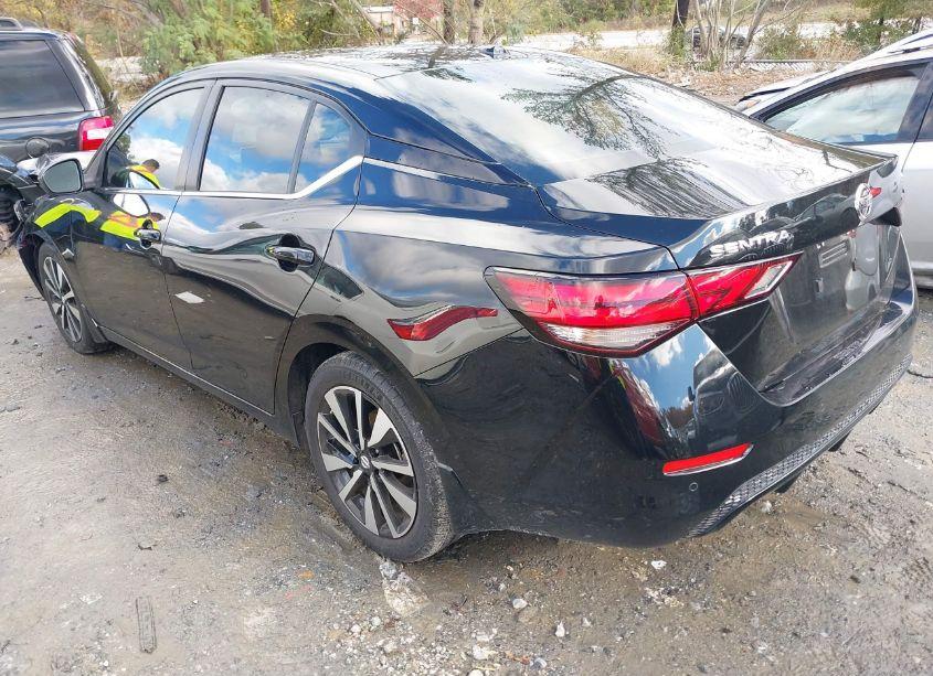 Photo 3 of 2022 Nissan Sentra SV XTRONIC CVT (VIN 3N1AB8CV8NY254706)