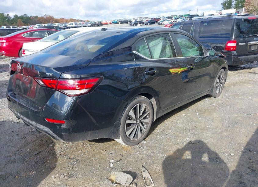 Photo 4 of 2022 Nissan Sentra SV XTRONIC CVT (VIN 3N1AB8CV8NY254706)