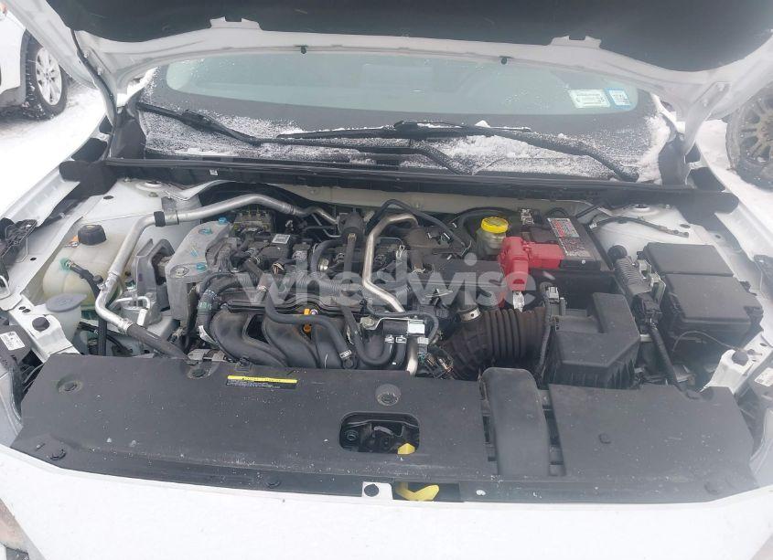 Photo 10 of 2022 Nissan Sentra SV XTRONIC CVT (VIN 3N1AB8CV8NY263874)