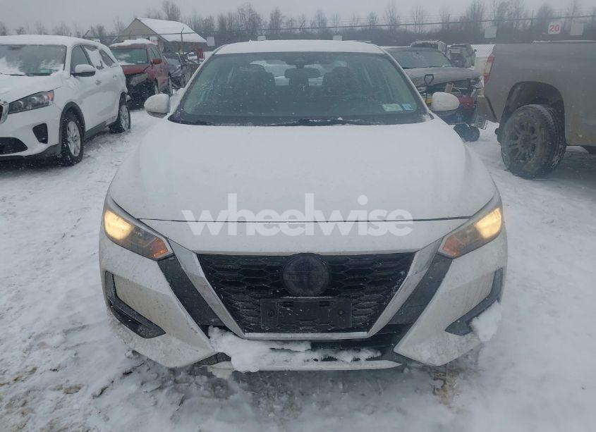 Photo 12 of 2022 Nissan Sentra SV XTRONIC CVT (VIN 3N1AB8CV8NY263874)