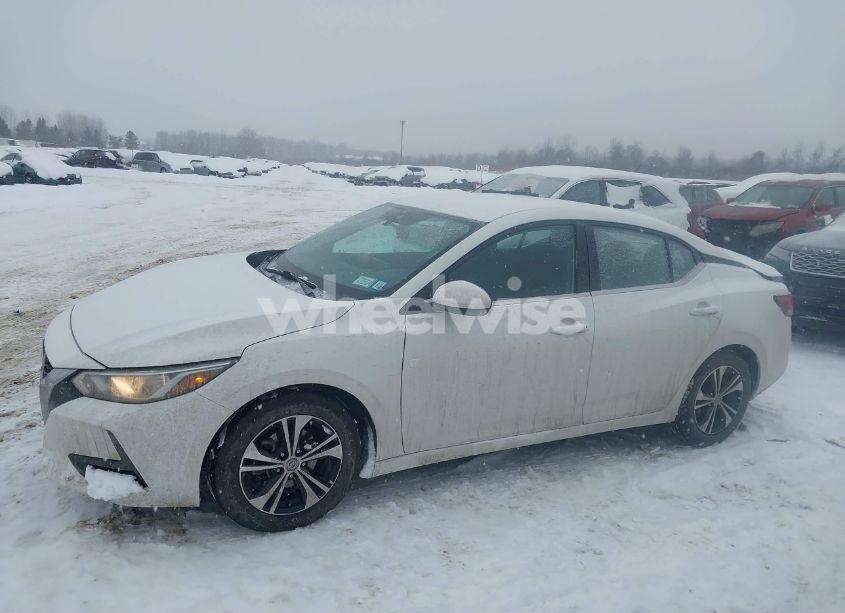 Photo 14 of 2022 Nissan Sentra SV XTRONIC CVT (VIN 3N1AB8CV8NY263874)