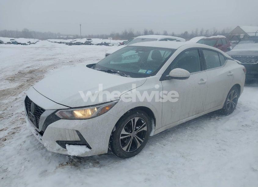 Photo 2 of 2022 Nissan Sentra SV XTRONIC CVT (VIN 3N1AB8CV8NY263874)
