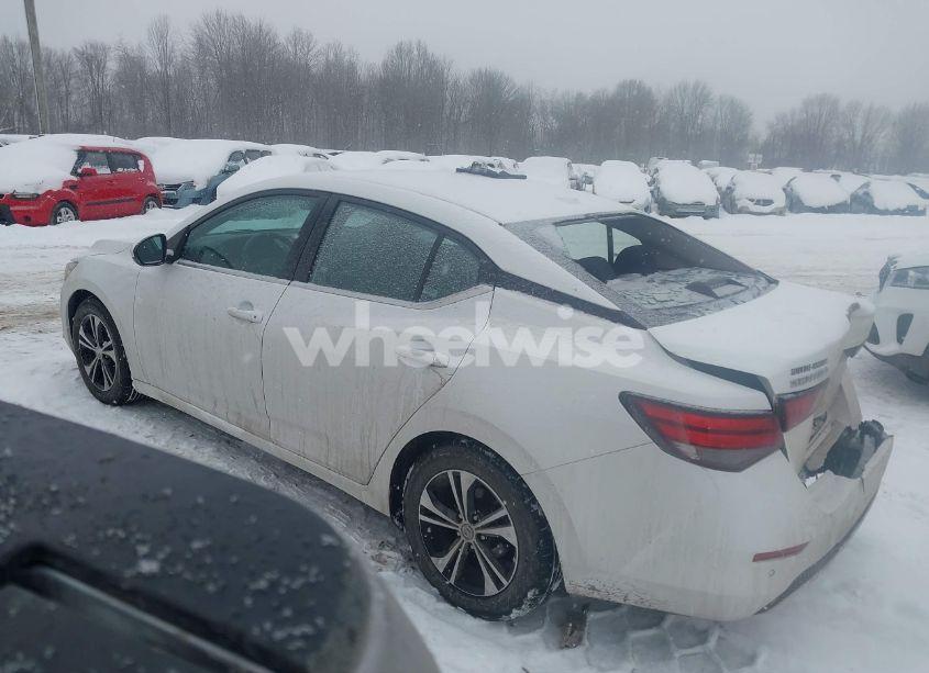 Photo 3 of 2022 Nissan Sentra SV XTRONIC CVT (VIN 3N1AB8CV8NY263874)