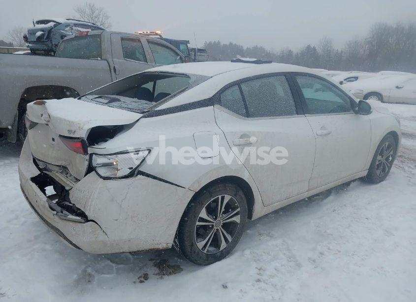 Photo 4 of 2022 Nissan Sentra SV XTRONIC CVT (VIN 3N1AB8CV8NY263874)