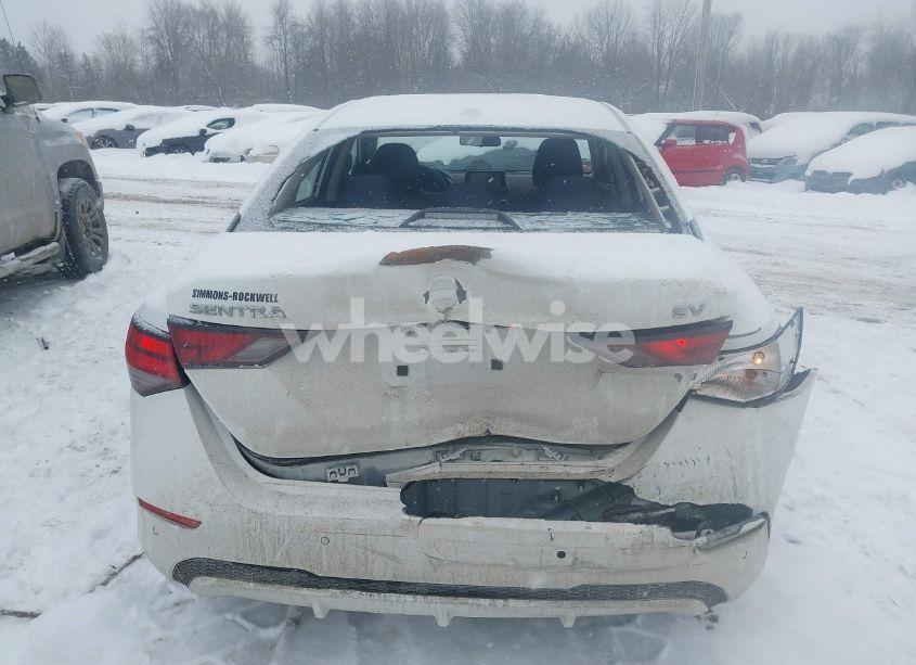 Photo 6 of 2022 Nissan Sentra SV XTRONIC CVT (VIN 3N1AB8CV8NY263874)