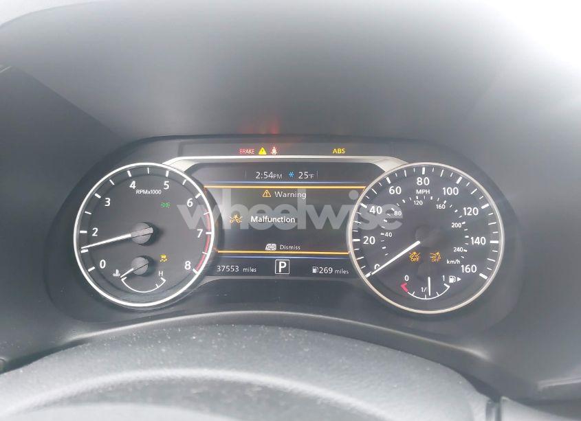 Photo 7 of 2022 Nissan Sentra SV XTRONIC CVT (VIN 3N1AB8CV8NY263874)