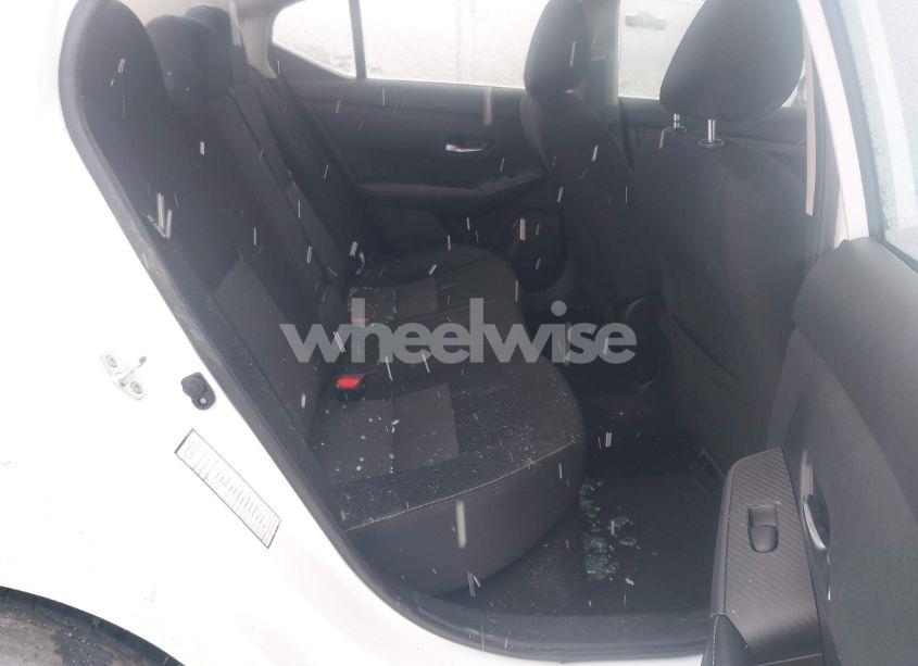 Photo 8 of 2022 Nissan Sentra SV XTRONIC CVT (VIN 3N1AB8CV8NY263874)