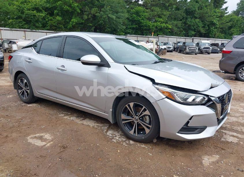 2022 Nissan Sentra SV XTRONIC CVT (VIN 3N1AB8CV8NY268265) main photo