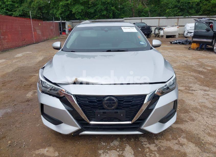 Photo 12 of 2022 Nissan Sentra SV XTRONIC CVT (VIN 3N1AB8CV8NY268265)