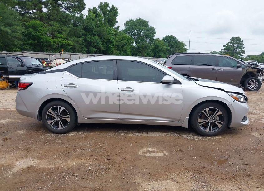 Photo 13 of 2022 Nissan Sentra SV XTRONIC CVT (VIN 3N1AB8CV8NY268265)