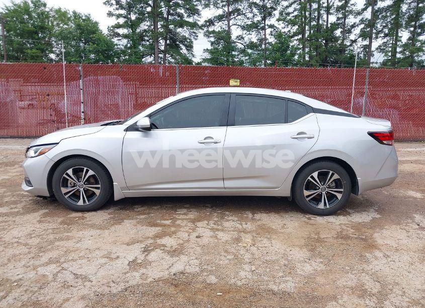 Photo 14 of 2022 Nissan Sentra SV XTRONIC CVT (VIN 3N1AB8CV8NY268265)