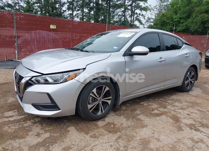 Photo 2 of 2022 Nissan Sentra SV XTRONIC CVT (VIN 3N1AB8CV8NY268265)