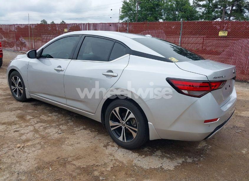 Photo 3 of 2022 Nissan Sentra SV XTRONIC CVT (VIN 3N1AB8CV8NY268265)