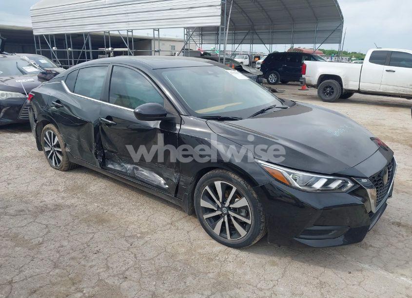 2022 Nissan Sentra SV XTRONIC CVT (VIN 3N1AB8CV8NY279623) main photo