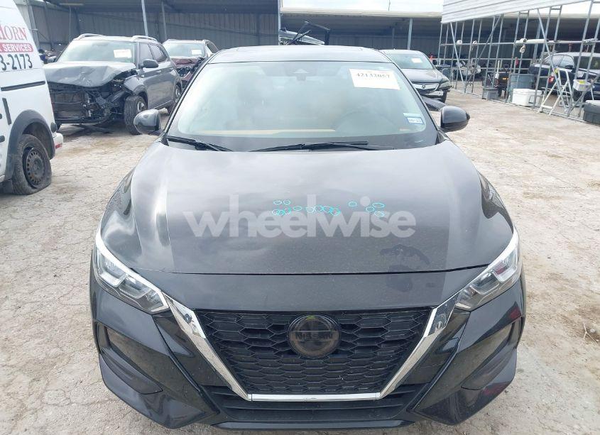 Photo 12 of 2022 Nissan Sentra SV XTRONIC CVT (VIN 3N1AB8CV8NY279623)