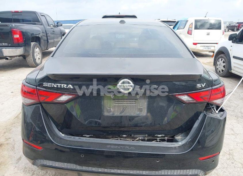 Photo 16 of 2022 Nissan Sentra SV XTRONIC CVT (VIN 3N1AB8CV8NY279623)