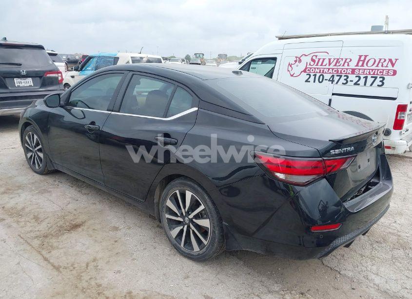 Photo 3 of 2022 Nissan Sentra SV XTRONIC CVT (VIN 3N1AB8CV8NY279623)