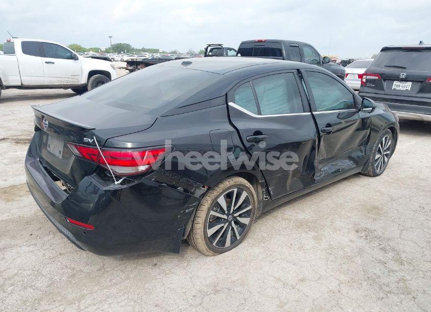 Photo 4 of 2022 Nissan Sentra SV XTRONIC CVT (VIN 3N1AB8CV8NY279623)