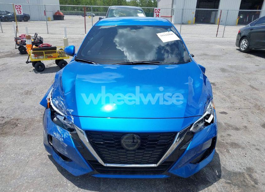 Photo 12 of 2022 Nissan Sentra SV XTRONIC CVT (VIN 3N1AB8CV8NY288659)