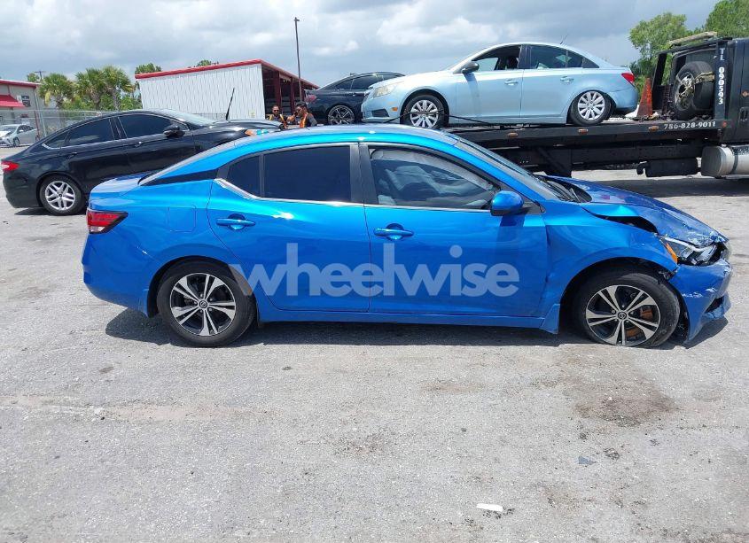 Photo 13 of 2022 Nissan Sentra SV XTRONIC CVT (VIN 3N1AB8CV8NY288659)