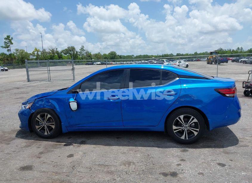 Photo 14 of 2022 Nissan Sentra SV XTRONIC CVT (VIN 3N1AB8CV8NY288659)