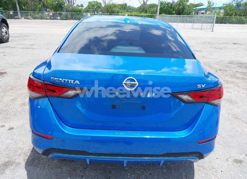 Photo 16 of 2022 Nissan Sentra SV XTRONIC CVT (VIN 3N1AB8CV8NY288659)