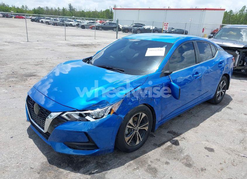 Photo 2 of 2022 Nissan Sentra SV XTRONIC CVT (VIN 3N1AB8CV8NY288659)