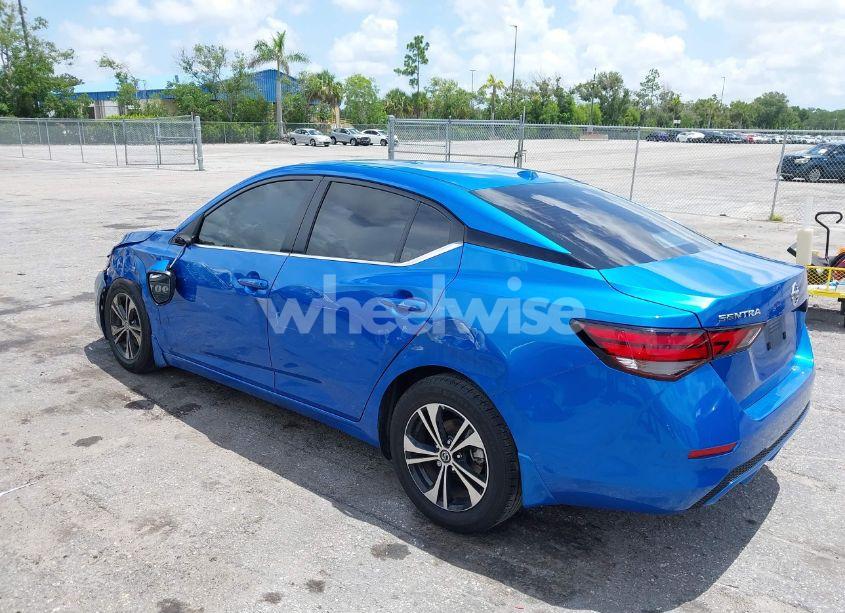 Photo 3 of 2022 Nissan Sentra SV XTRONIC CVT (VIN 3N1AB8CV8NY288659)