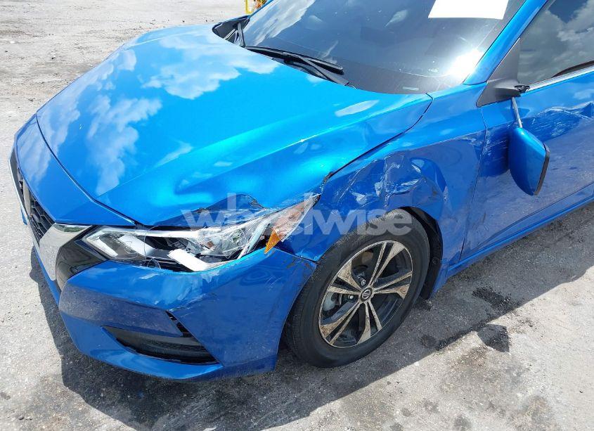 Photo 6 of 2022 Nissan Sentra SV XTRONIC CVT (VIN 3N1AB8CV8NY288659)