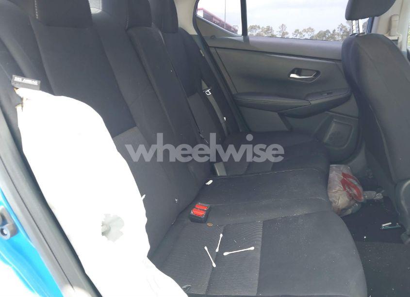 Photo 8 of 2022 Nissan Sentra SV XTRONIC CVT (VIN 3N1AB8CV8NY288659)