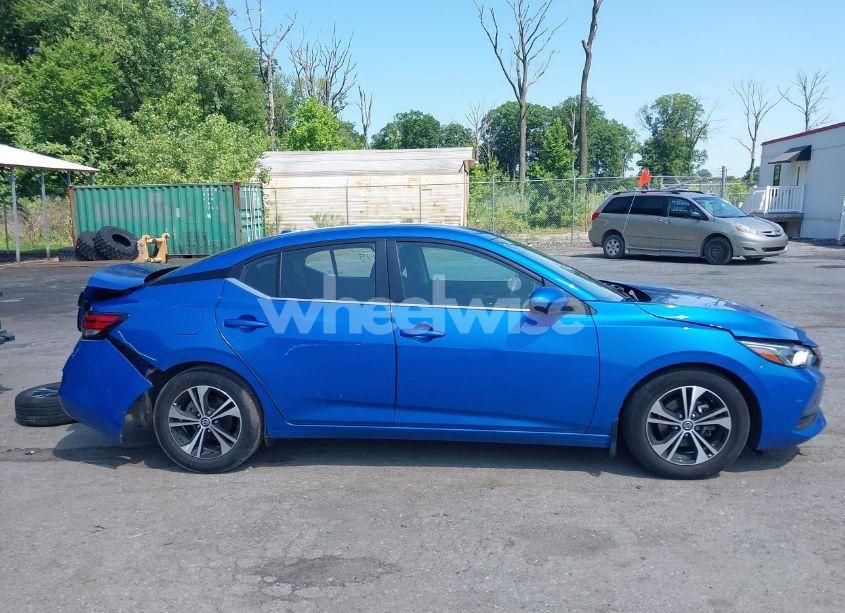 Photo 14 of 2022 Nissan Sentra SV XTRONIC CVT (VIN 3N1AB8CV8NY288757)