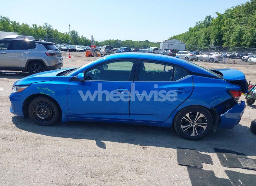 Photo 15 of 2022 Nissan Sentra SV XTRONIC CVT (VIN 3N1AB8CV8NY288757)