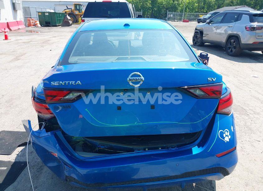 Photo 17 of 2022 Nissan Sentra SV XTRONIC CVT (VIN 3N1AB8CV8NY288757)