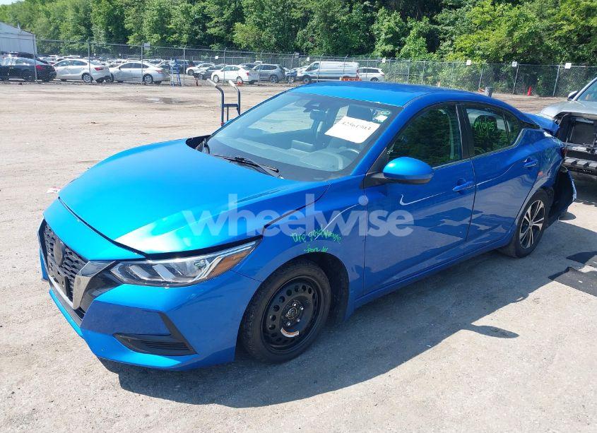 Photo 2 of 2022 Nissan Sentra SV XTRONIC CVT (VIN 3N1AB8CV8NY288757)