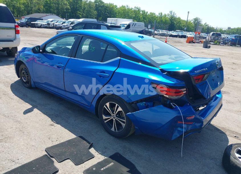 Photo 3 of 2022 Nissan Sentra SV XTRONIC CVT (VIN 3N1AB8CV8NY288757)