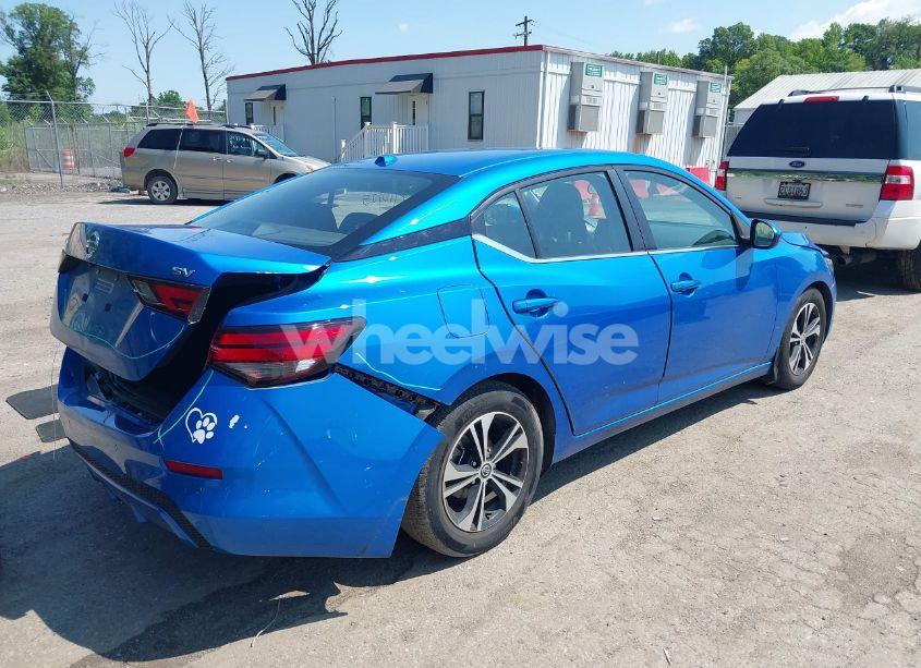 Photo 4 of 2022 Nissan Sentra SV XTRONIC CVT (VIN 3N1AB8CV8NY288757)