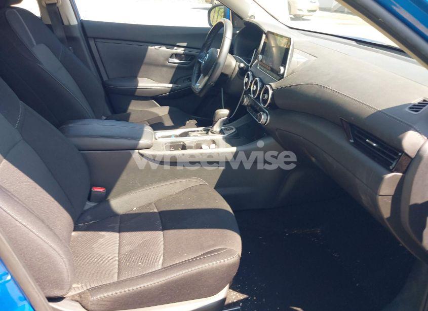 Photo 5 of 2022 Nissan Sentra SV XTRONIC CVT (VIN 3N1AB8CV8NY288757)