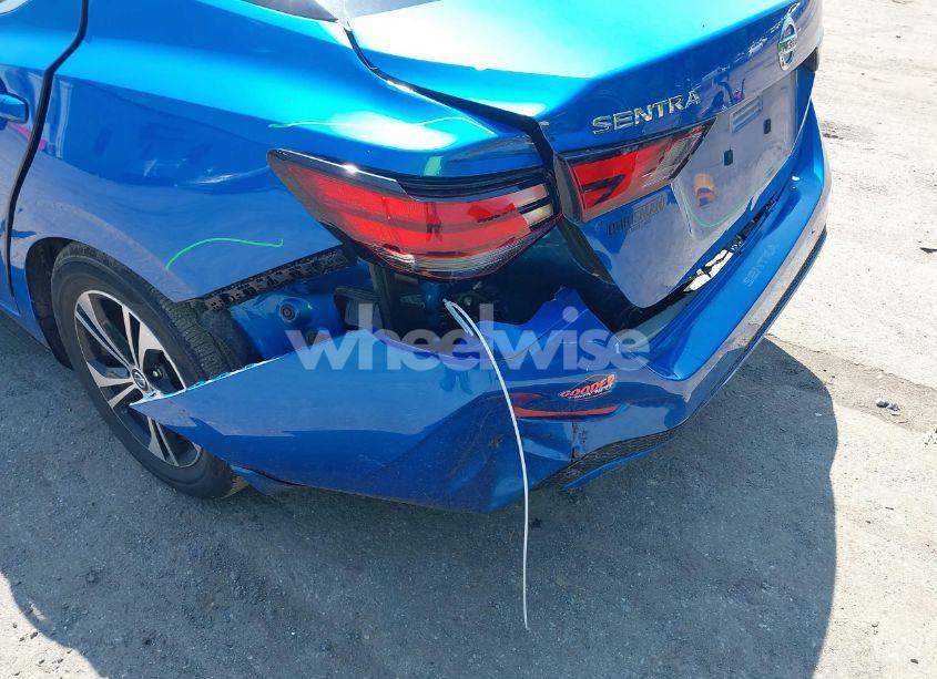 Photo 6 of 2022 Nissan Sentra SV XTRONIC CVT (VIN 3N1AB8CV8NY288757)