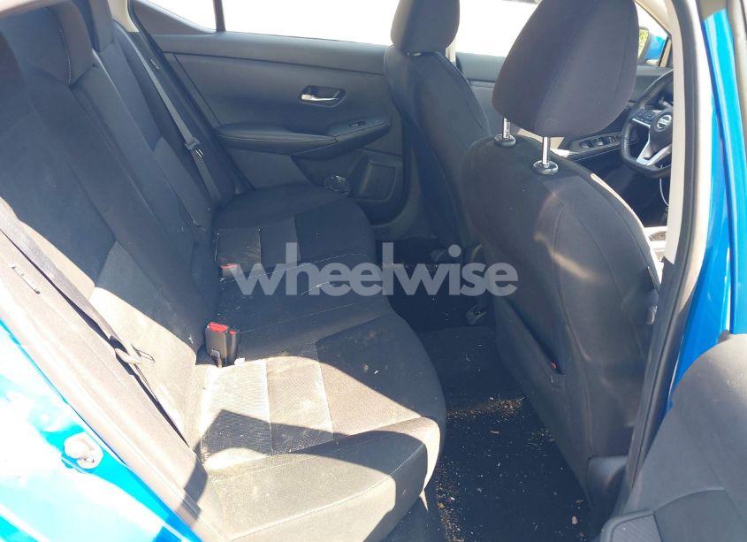 Photo 8 of 2022 Nissan Sentra SV XTRONIC CVT (VIN 3N1AB8CV8NY288757)