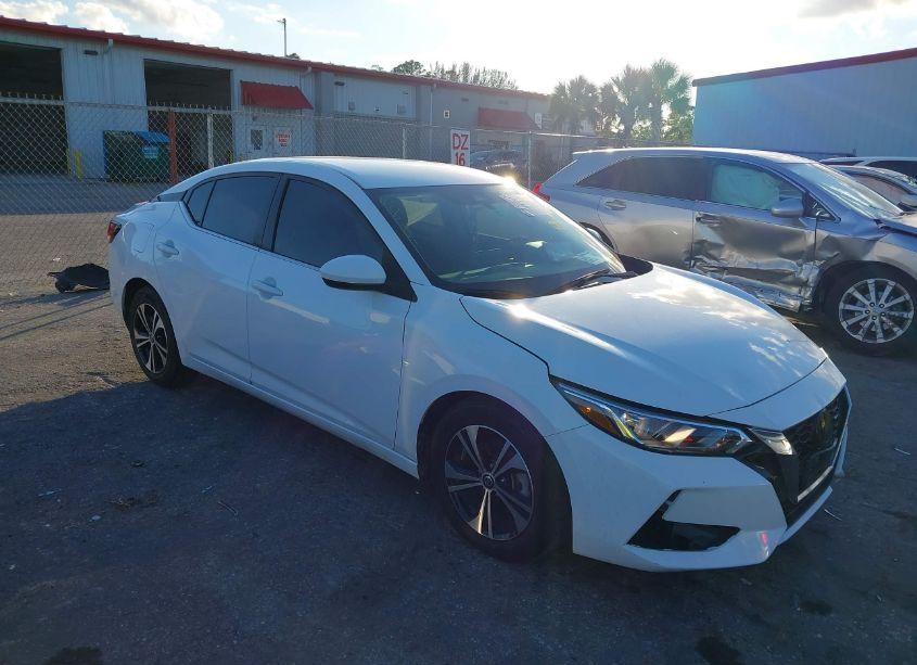 2022 Nissan Sentra SV XTRONIC CVT (VIN 3N1AB8CV8NY290881) main photo