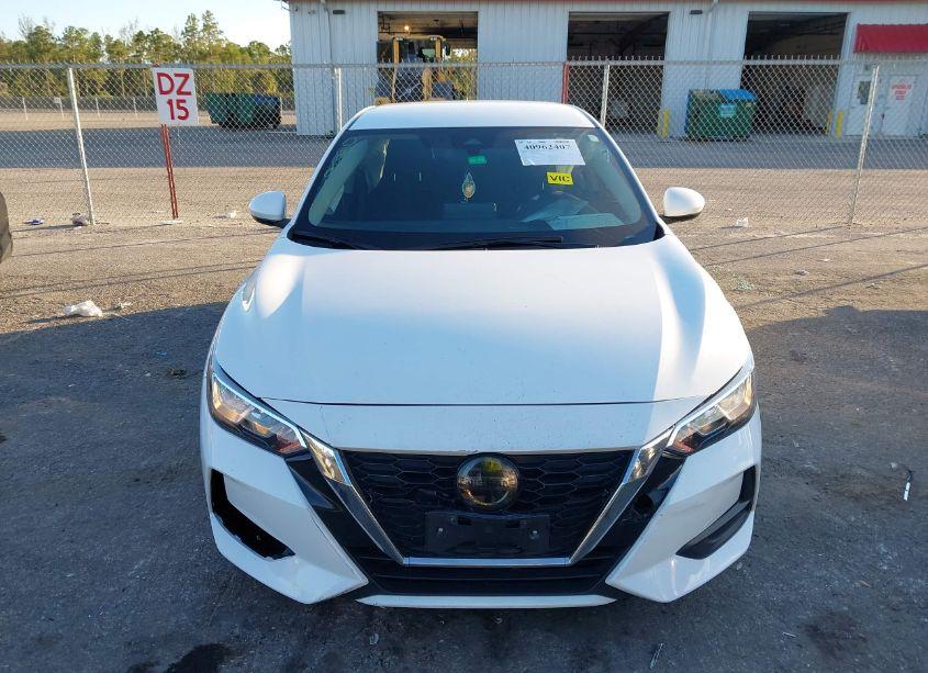 Photo 12 of 2022 Nissan Sentra SV XTRONIC CVT (VIN 3N1AB8CV8NY290881)