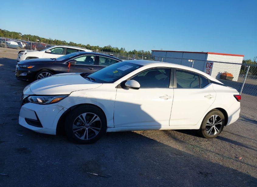 Photo 14 of 2022 Nissan Sentra SV XTRONIC CVT (VIN 3N1AB8CV8NY290881)