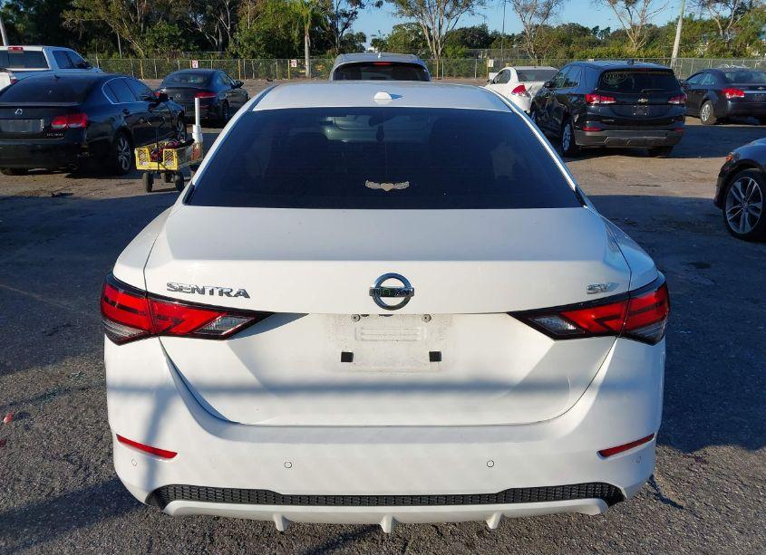 Photo 16 of 2022 Nissan Sentra SV XTRONIC CVT (VIN 3N1AB8CV8NY290881)