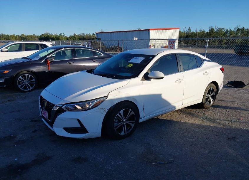 Photo 2 of 2022 Nissan Sentra SV XTRONIC CVT (VIN 3N1AB8CV8NY290881)